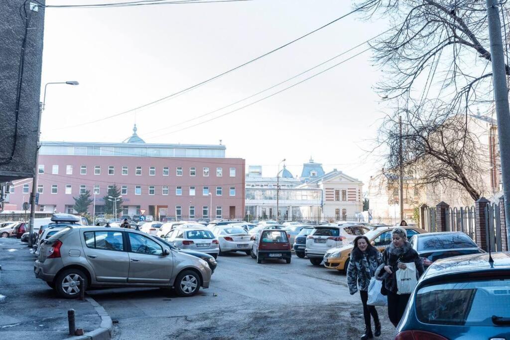 Studio Old Town Бухарест Екстер'єр фото